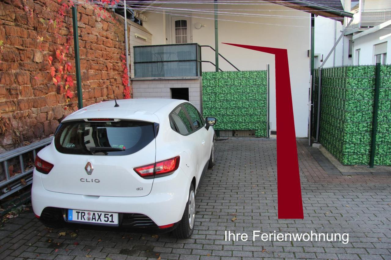 Gemütliche City Wohnung - Im Herzen von Tréveris Exterior foto