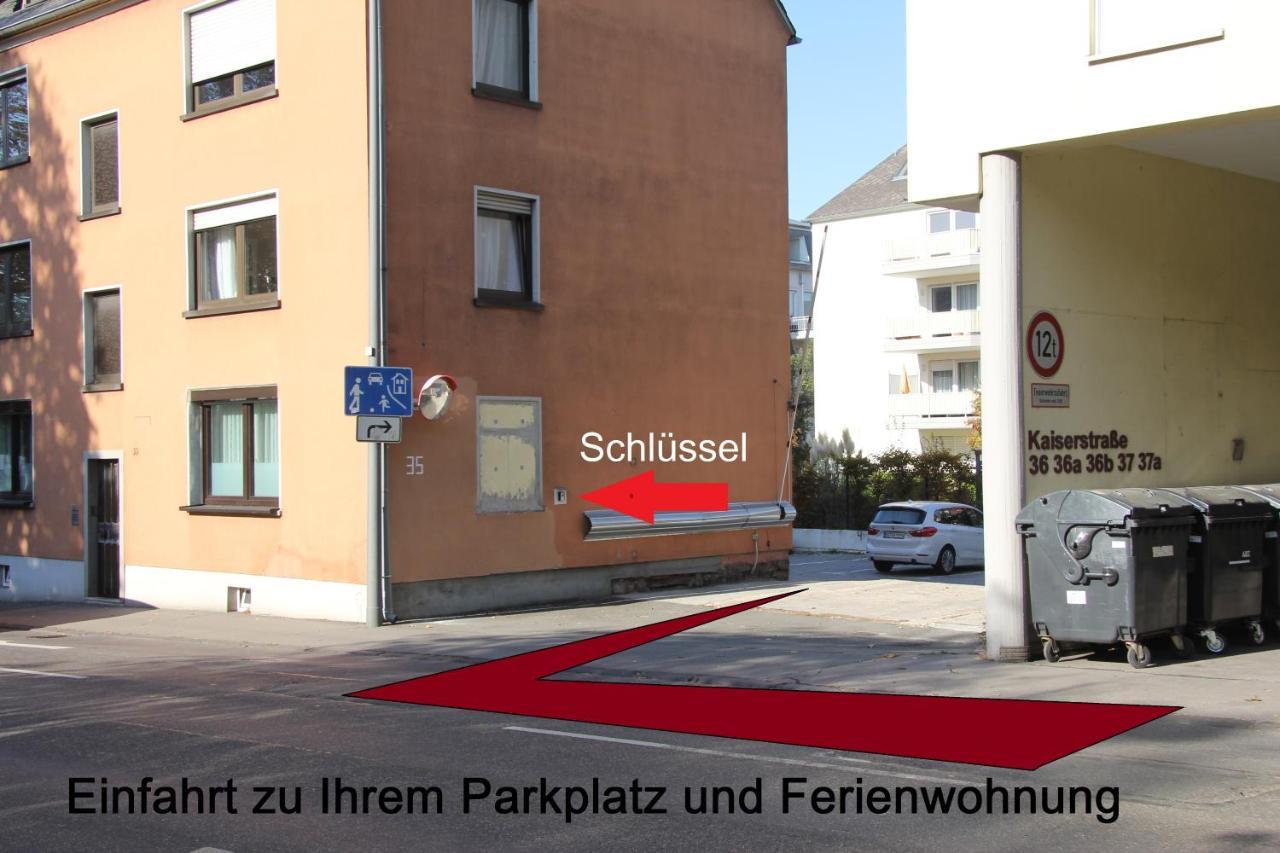 Gemütliche City Wohnung - Im Herzen von Tréveris Exterior foto